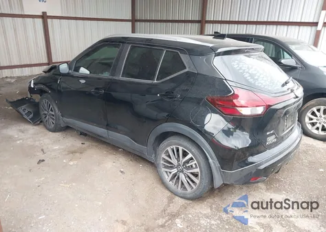 2021 Nissan Kicks Sv Xtronic Cvt from USA, damaged, VIN 3N1CP5CV5ML518968